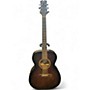 Used Mitchell T333E-BST Edge Burst Acoustic Electric Guitar Edge Burst
