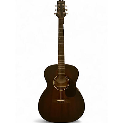 Used Mitchell T333E-BST Edge Burst Acoustic Guitar