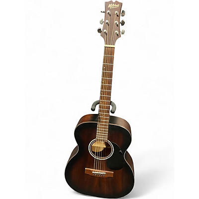 Used Mitchell T333E-BST Mahogany Acoustic Electric Guitar