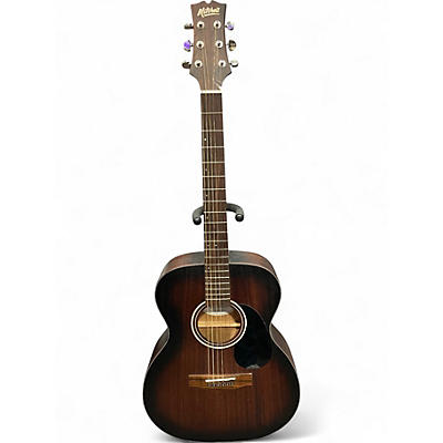 Used Mitchell T333E-BST Mahogany Acoustic Electric Guitar