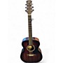 Used Mitchell T333E Natural Acoustic Electric Guitar Natural