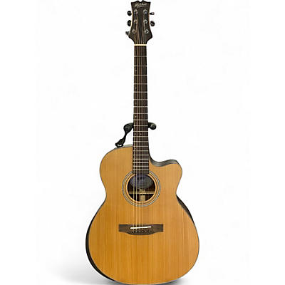 Used Mitchell T413 Natural Acoustic Electric Guitar