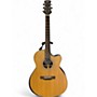 Used Mitchell T413 Natural Acoustic Electric Guitar Natural