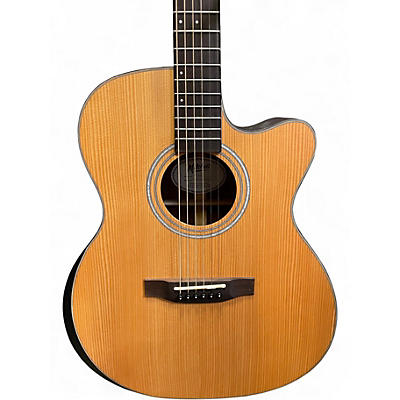 Used Mitchell T413CE Antique Natural Acoustic Electric Guitar