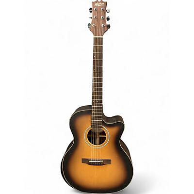 Used Mitchell T413CE-BST 2 Color Sunburst Acoustic Guitar