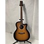 Used Mitchell Used Mitchell T413CE Edge Burst Acoustic Electric Guitar Edge Burst