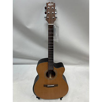 Used Mitchell T413CE Natural Acoustic Electric Guitar