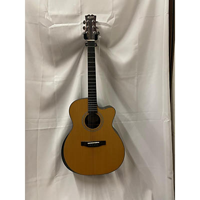 Mitchell Used Mitchell T413CE Natural Acoustic Electric Guitar