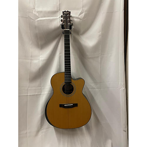 Mitchell Used Mitchell T413CE Natural Acoustic Electric Guitar Natural