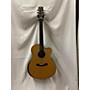 Used Mitchell Used Mitchell T413CE Natural Acoustic Electric Guitar Natural