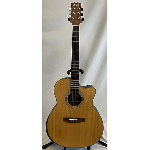 Mitchell Used Mitchell T413CE Natural Acoustic Electric Guitar Natural