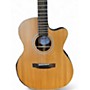 Used Mitchell T413CE Natural Acoustic Electric Guitar Natural