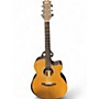 Used Mitchell T413CE Natural Acoustic Electric Guitar Natural