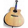 Used Mitchell T413CE Natural Acoustic Electric Guitar Natural