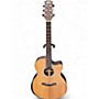 Used Mitchell T413CE Natural Acoustic Guitar Natural