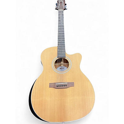 Used Mitchell T413CE Natural Acoustic Guitar