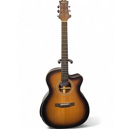 Mitchell Used Mitchell T413CEBST 2 Color Sunburst Acoustic Electric Guitar 2 Color Sunburst