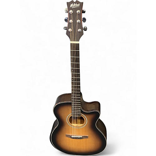 Used Mitchell T413CEBST 2 Color Sunburst Acoustic Guitar 2 Color Sunburst