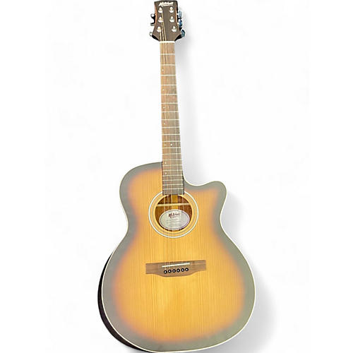 Mitchell Used Mitchell T413CEBST 2 Tone Sunburst Acoustic Electric Guitar 2 Tone Sunburst