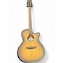 Used Mitchell Used Mitchell T413CEBST 2 Tone Sunburst Acoustic Electric Guitar 2 Tone Sunburst