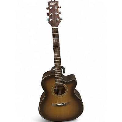 Used Mitchell T413CEBST 2 Tone Sunburst Acoustic Guitar