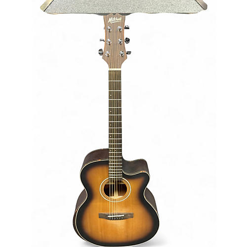 Used Mitchell T413CEBST Antique Burst Acoustic Electric Guitar Antique Burst