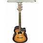 Used Mitchell T413CEBST Antique Burst Acoustic Electric Guitar Antique Burst