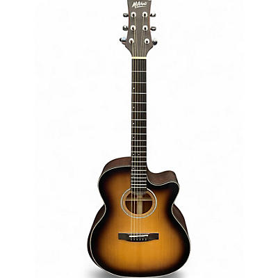 Used Mitchell T413CEBST Brown Sunburst Acoustic Electric Guitar