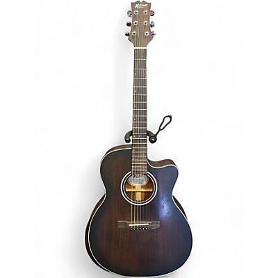 Used Mitchell T433CBST EDGE BURST Acoustic Guitar