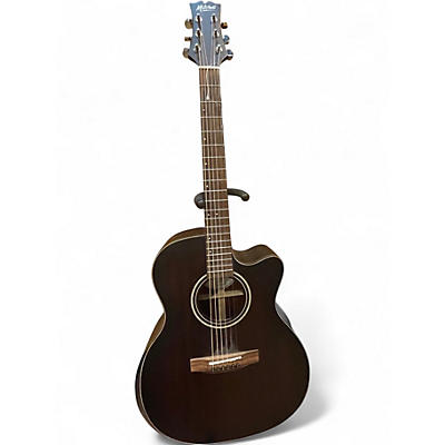 Used Mitchell T433CE-BST Brown Acoustic Electric Guitar