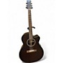Used Mitchell T433CE-BST Brown Acoustic Electric Guitar Brown