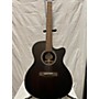 Used Mitchell Used Mitchell T433CE-BST Brown Acoustic Guitar Brown