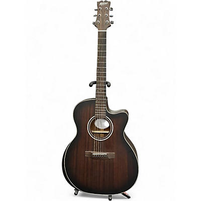 Used Mitchell T433CE-BST Edge Burst Acoustic Electric Guitar