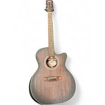 Used Mitchell T433CE-BST Mahogany Acoustic Electric Guitar