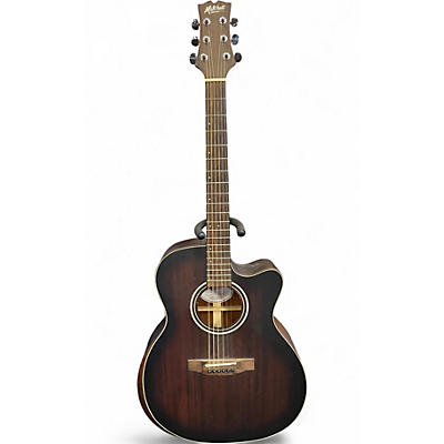Used Mitchell T433CE-BST Mahogany Acoustic Electric Guitar