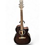Used Mitchell T433CE Brown Edgeburst Acoustic Electric Guitar Brown Edgeburst
