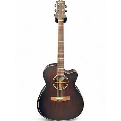 Used Mitchell T433CE Mahogany Acoustic Guitar