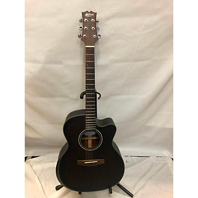 Used Mitchell T433CEBST Mahogany Acoustic Electric Guitar