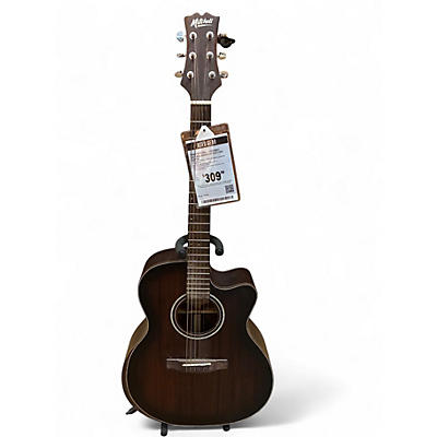 Used Mitchell T433CEBST Natural Acoustic Electric Guitar