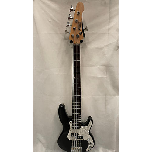 Mitchell Used Mitchell TB505 5 String Black Electric Bass Guitar Black