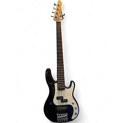 Used Mitchell TB505 5 String Black Electric Bass Guitar