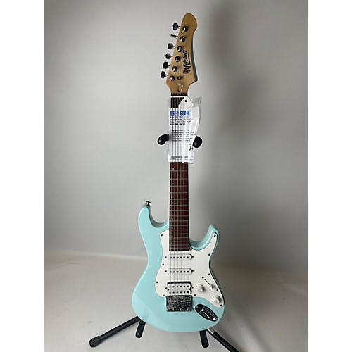 Mitchell Used Mitchell TD100 Short Scale Blue Solid Body Electric Guitar Blue