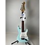 Used Mitchell Used Mitchell TD100 Short Scale Blue Solid Body Electric Guitar Blue