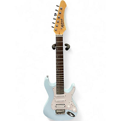 Used Mitchell TD100 Short Scale POWDER BLUE Solid Body Electric Guitar