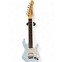 Used Mitchell TD100 Short Scale POWDER BLUE Solid Body Electric Guitar POWDER BLUE