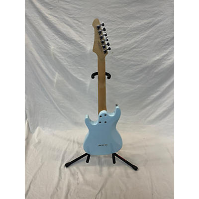 Mitchell Used Mitchell TD100 Short Scale Powder Blue Solid Body Electric Guitar