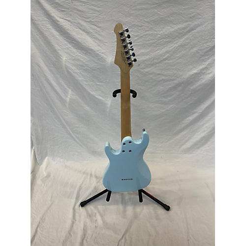 Mitchell Used Mitchell TD100 Short Scale Powder Blue Solid Body Electric Guitar Powder Blue