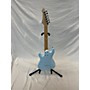 Used Mitchell Used Mitchell TD100 Short Scale Powder Blue Solid Body Electric Guitar Powder Blue