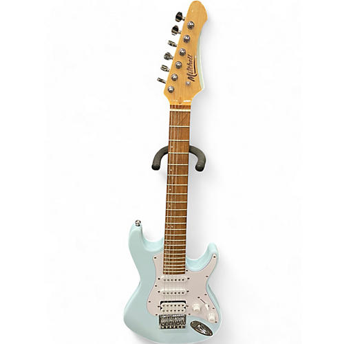 Mitchell Used Mitchell TD100 Short Scale Powder Blue Solid Body Electric Guitar Powder Blue