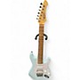 Used Mitchell Used Mitchell TD100 Short Scale Powder Blue Solid Body Electric Guitar Powder Blue